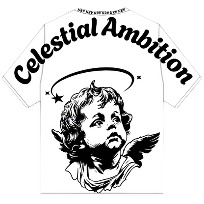 Celestial ambition oversized Tee